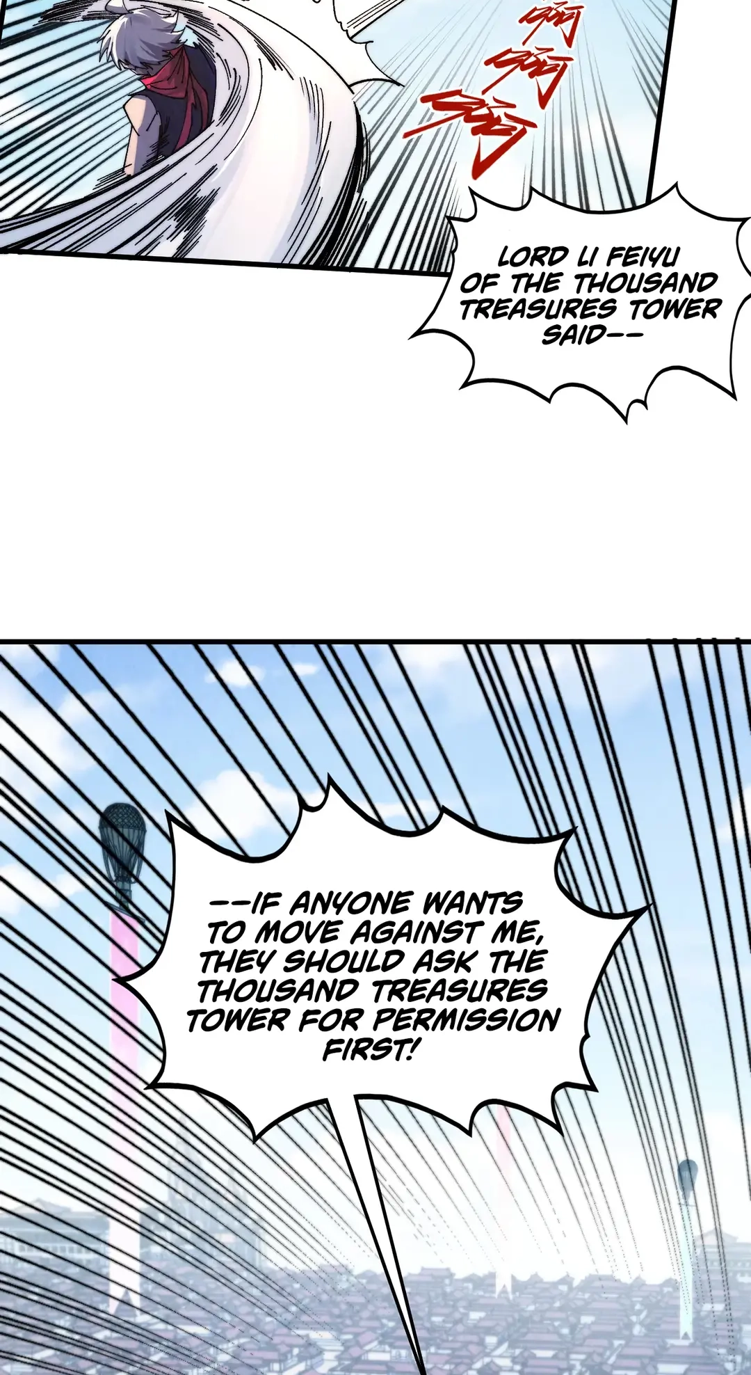 The Ancient Sovereign of Eternity Chapter 440 Page 31