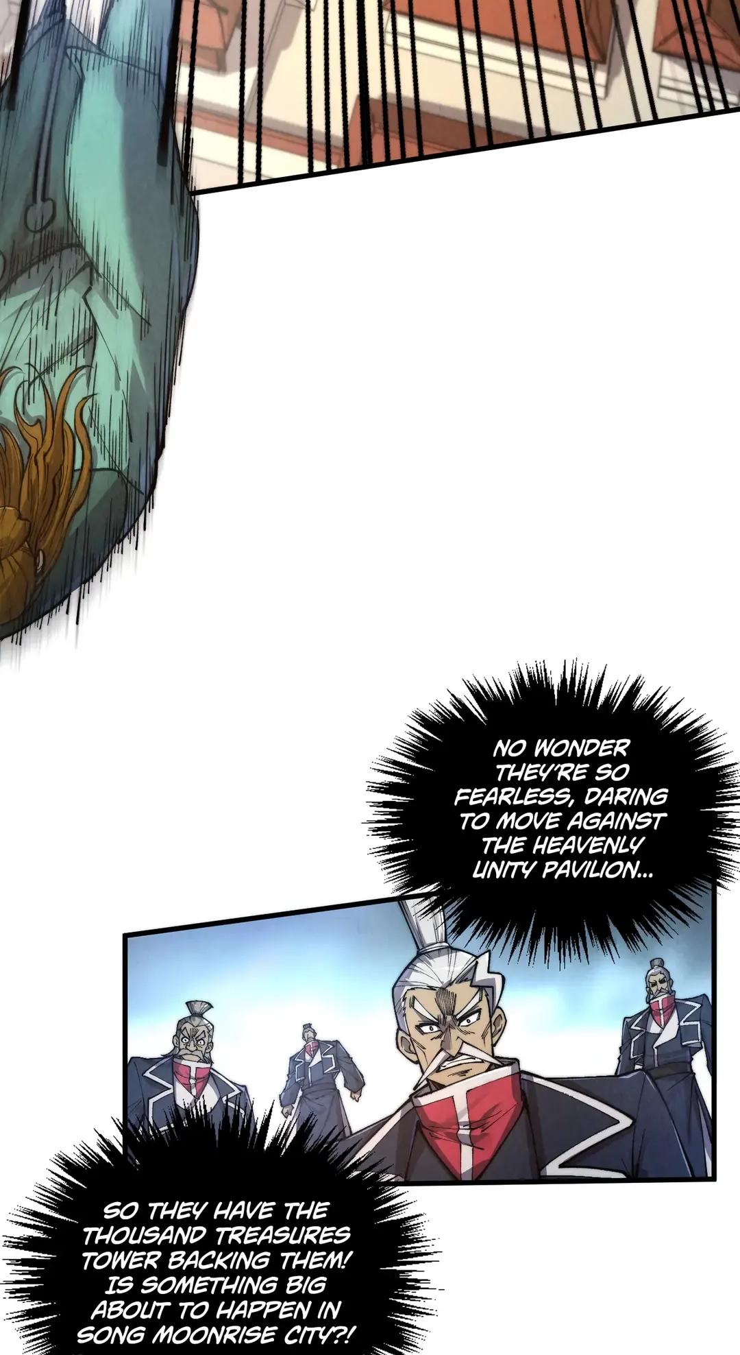 The Ancient Sovereign of Eternity Chapter 440 Page 33
