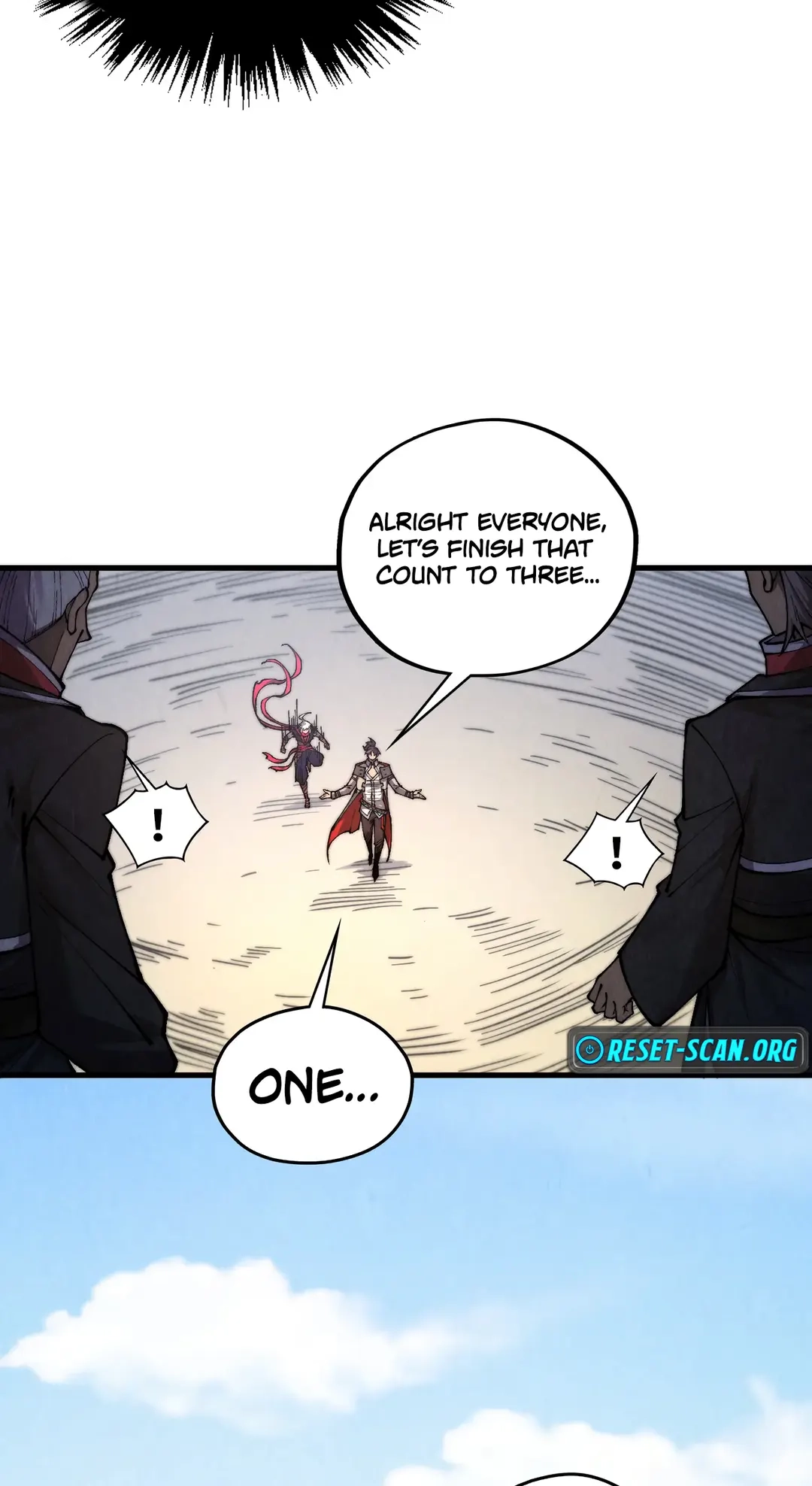 The Ancient Sovereign of Eternity Chapter 440 Page 34