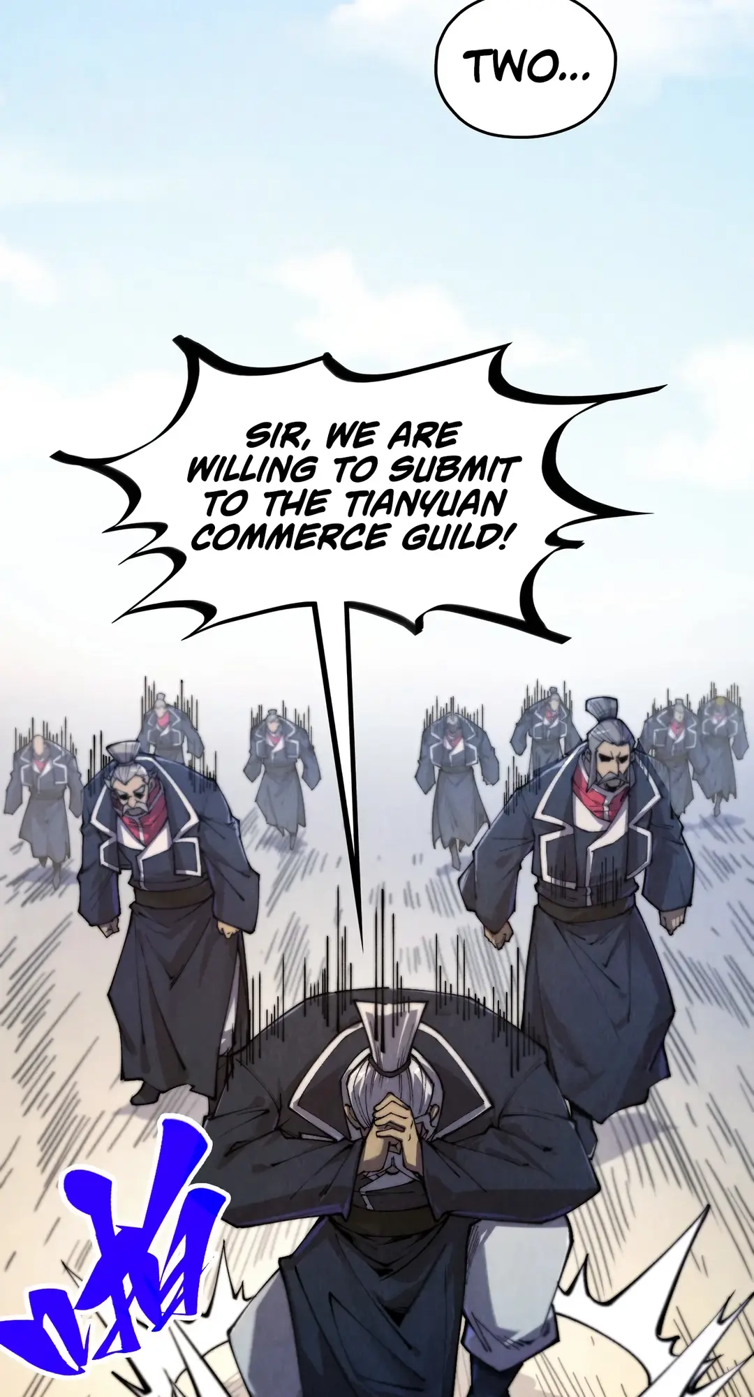 The Ancient Sovereign of Eternity Chapter 440 Page 35