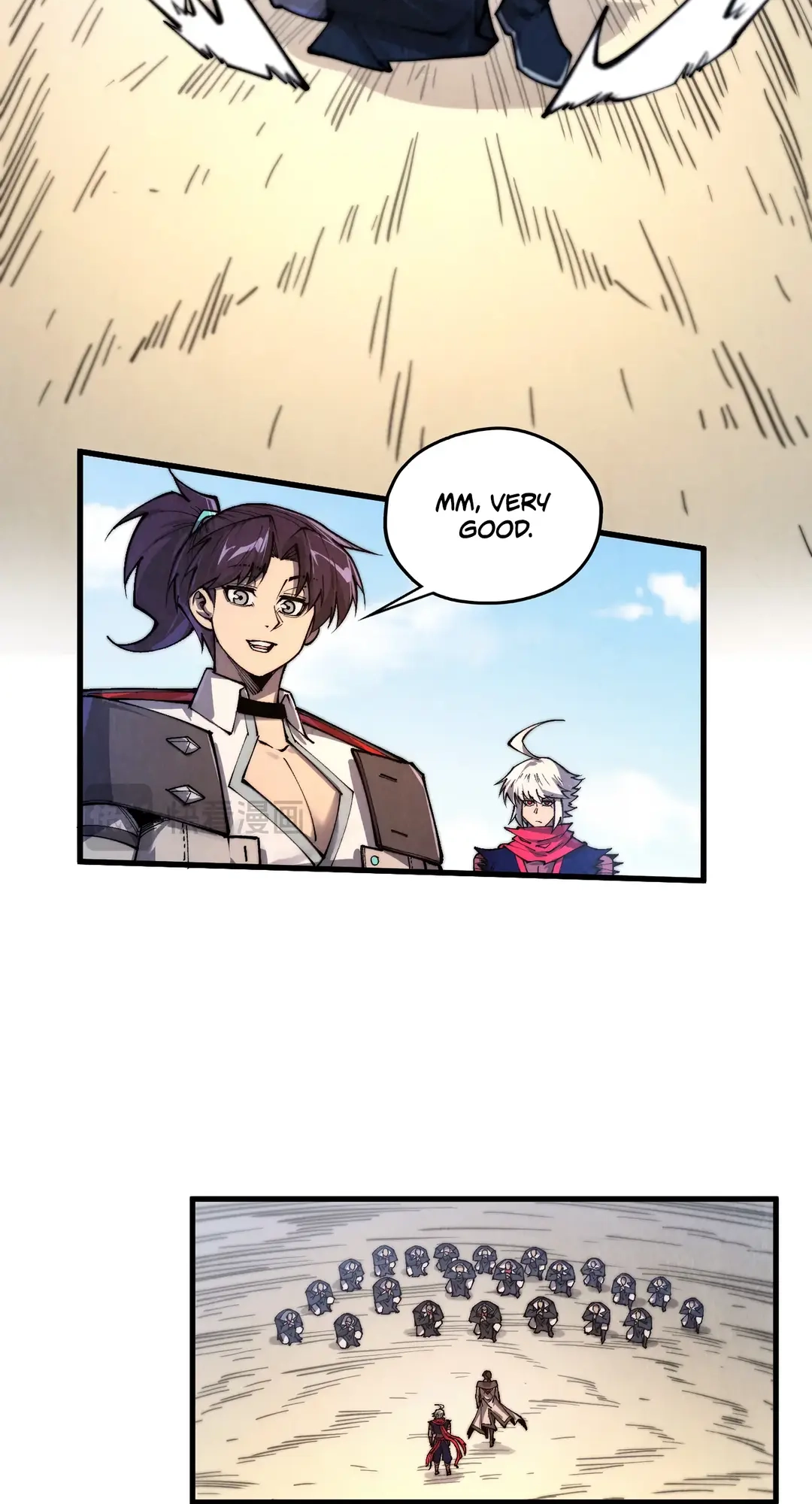 The Ancient Sovereign of Eternity Chapter 440 Page 36