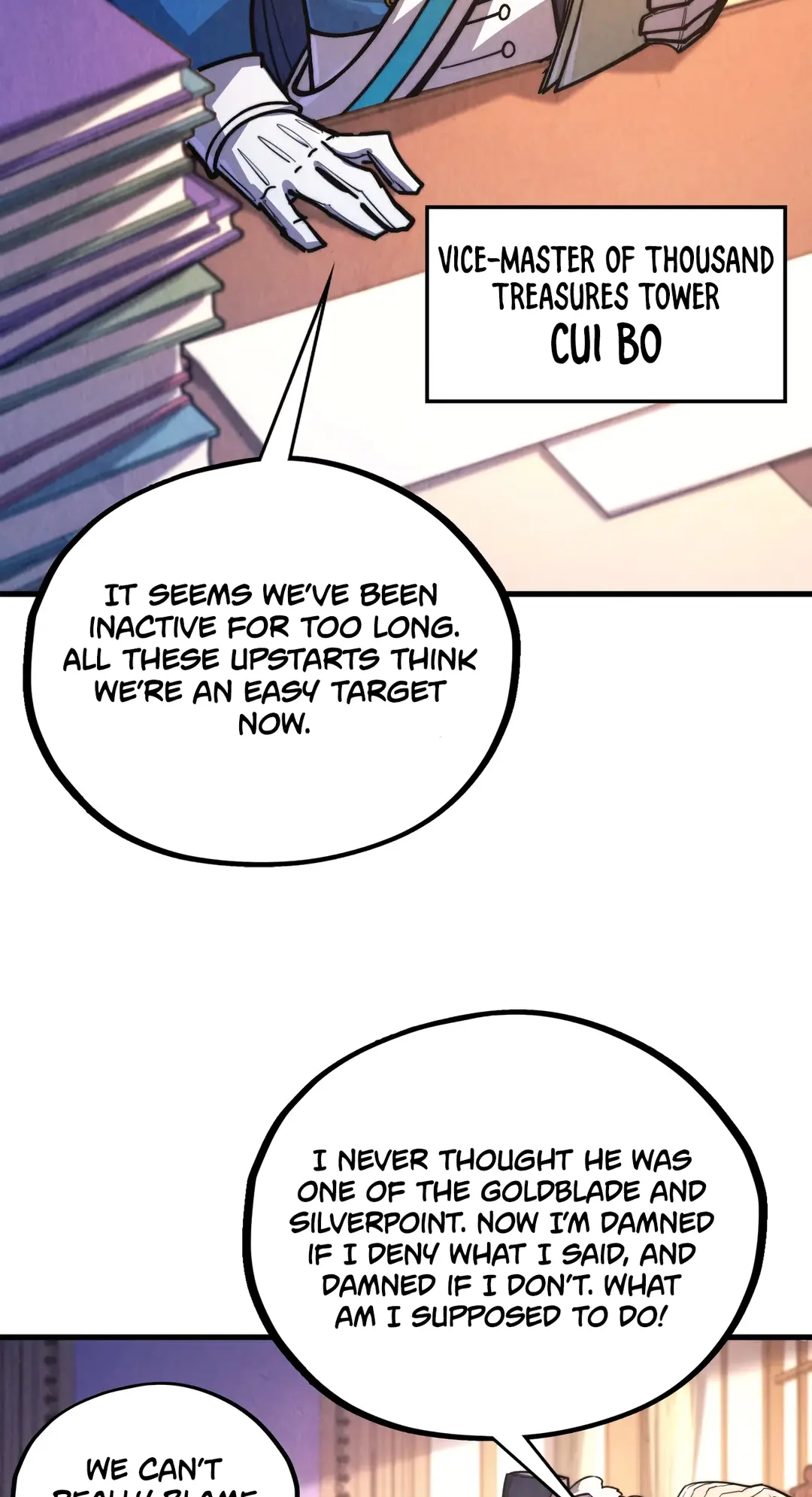 The Ancient Sovereign of Eternity Chapter 440 Page 41