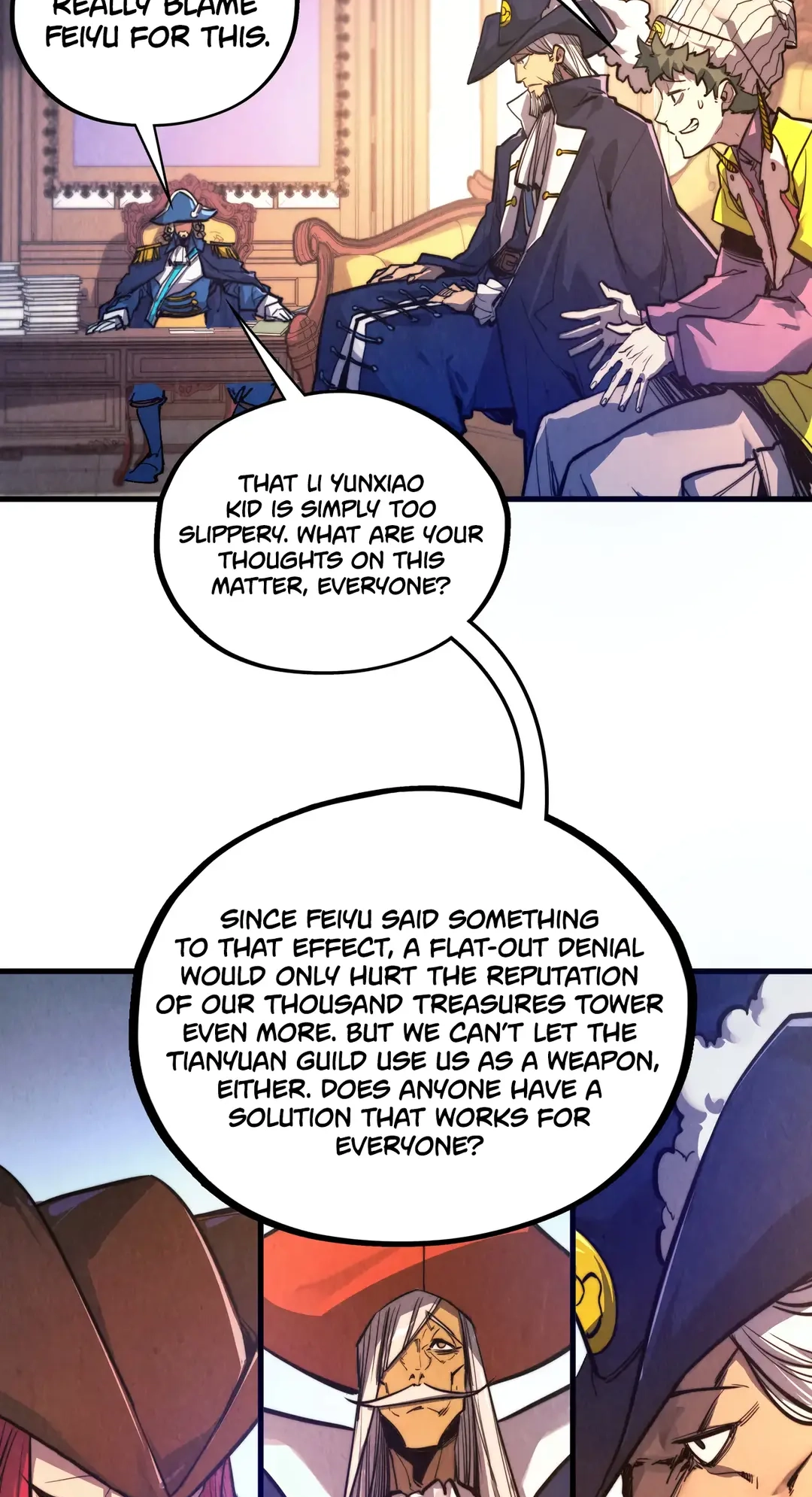 The Ancient Sovereign of Eternity Chapter 440 Page 42