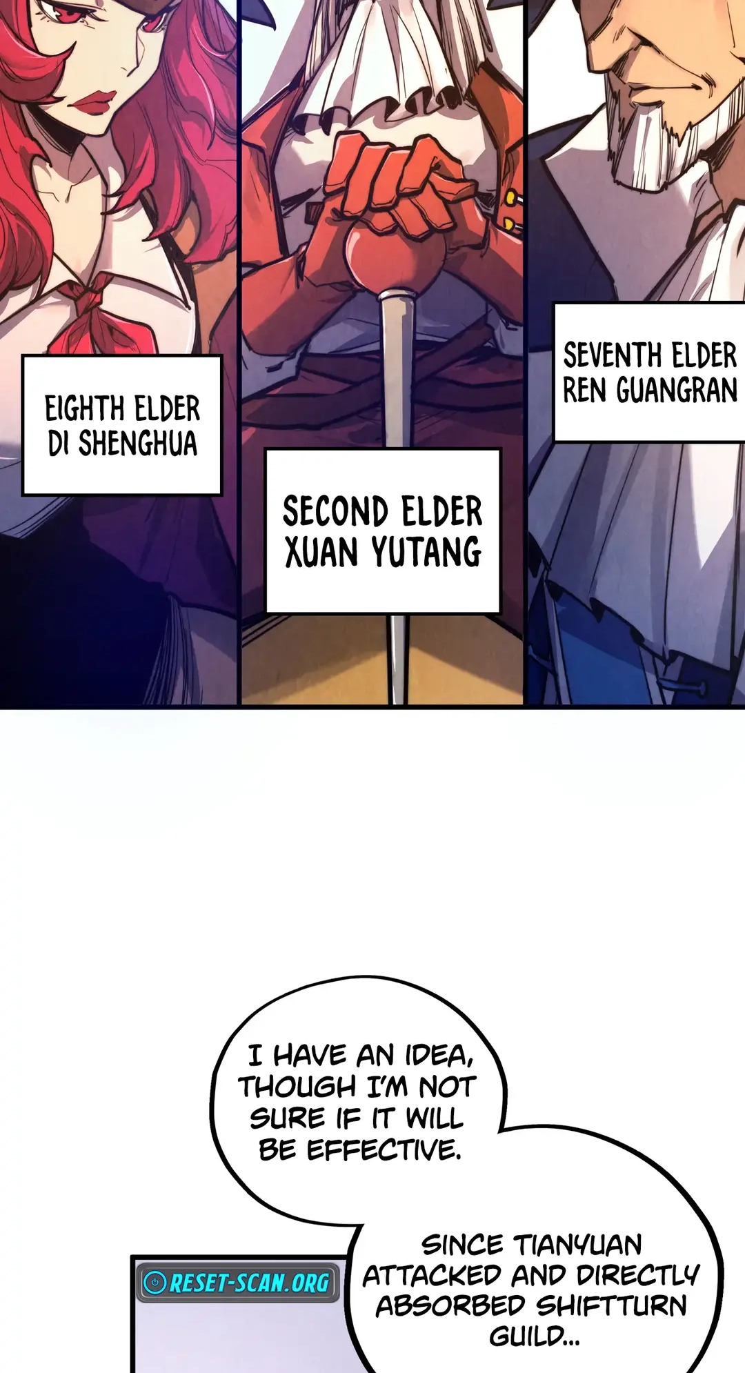 The Ancient Sovereign of Eternity Chapter 440 Page 43