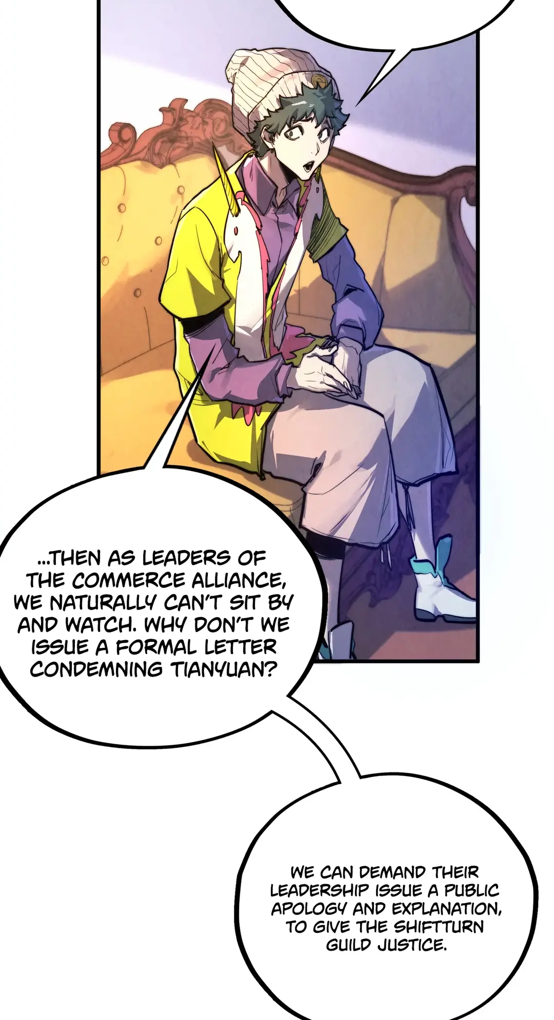 The Ancient Sovereign of Eternity Chapter 440 Page 44