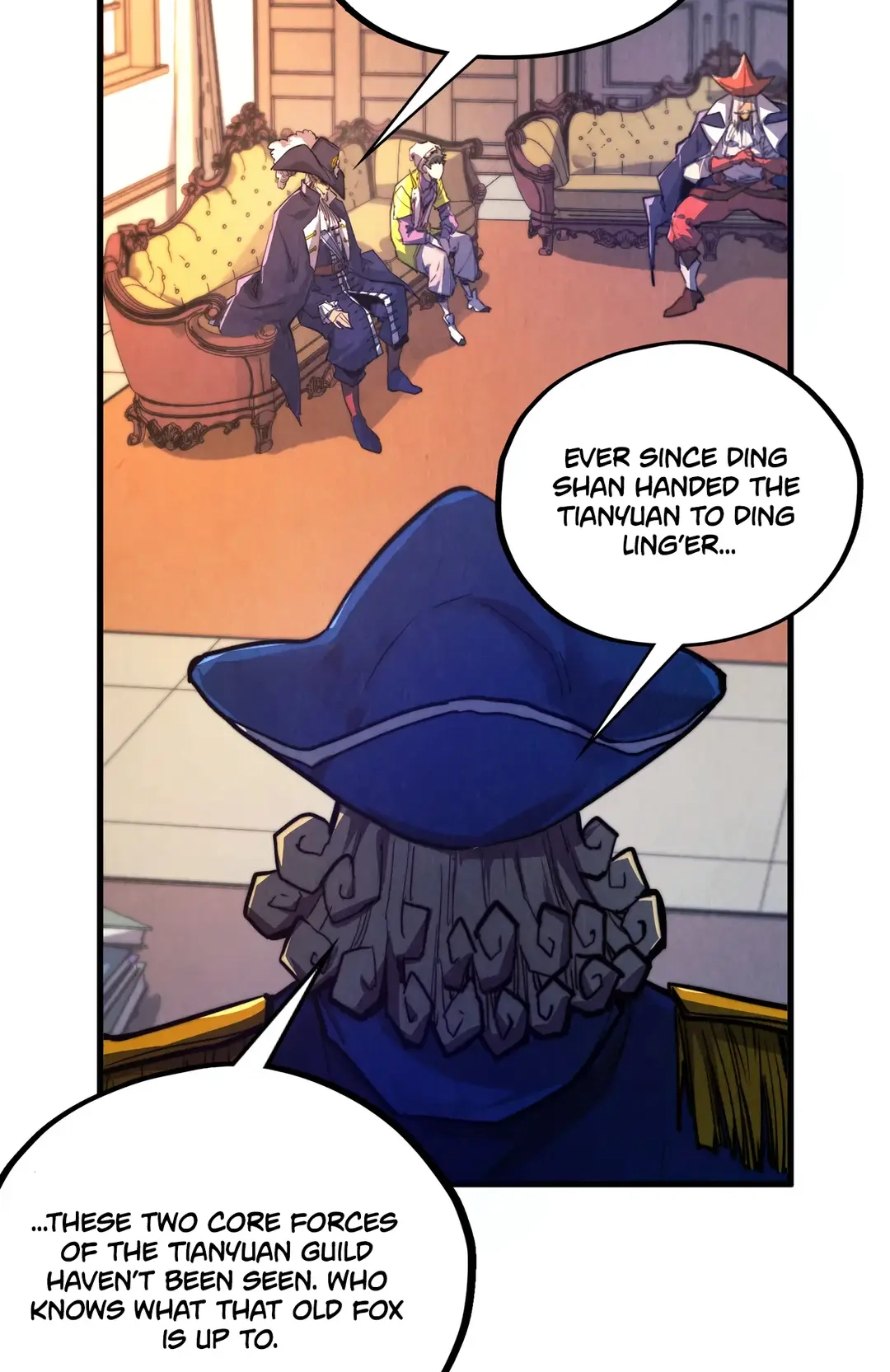 The Ancient Sovereign of Eternity Chapter 440 Page 46