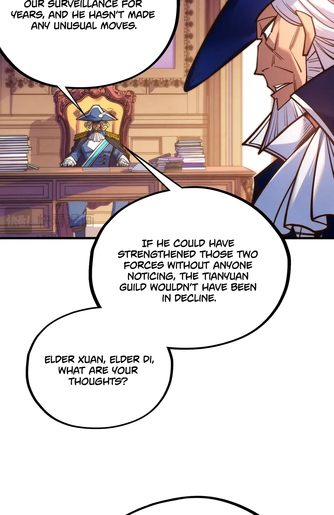 The Ancient Sovereign of Eternity Chapter 440 Page 48