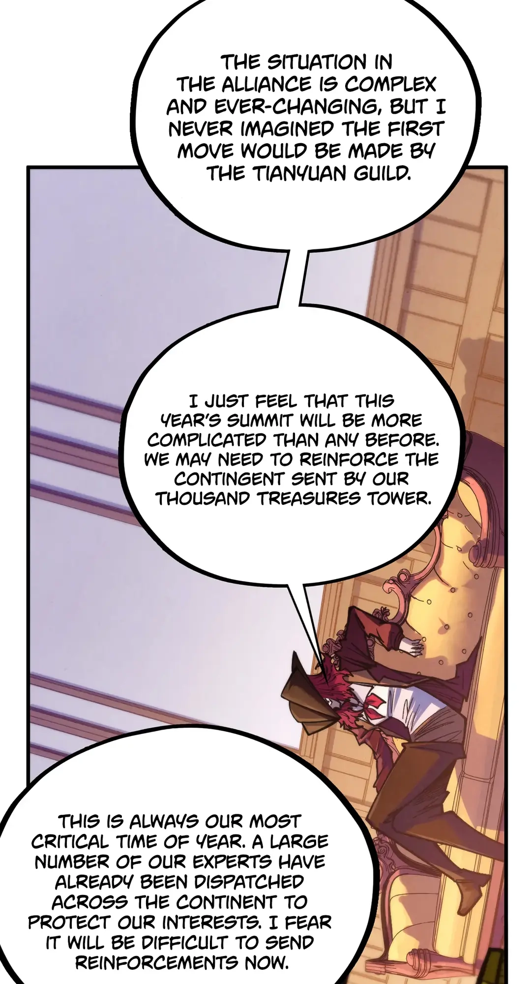 The Ancient Sovereign of Eternity Chapter 440 Page 49