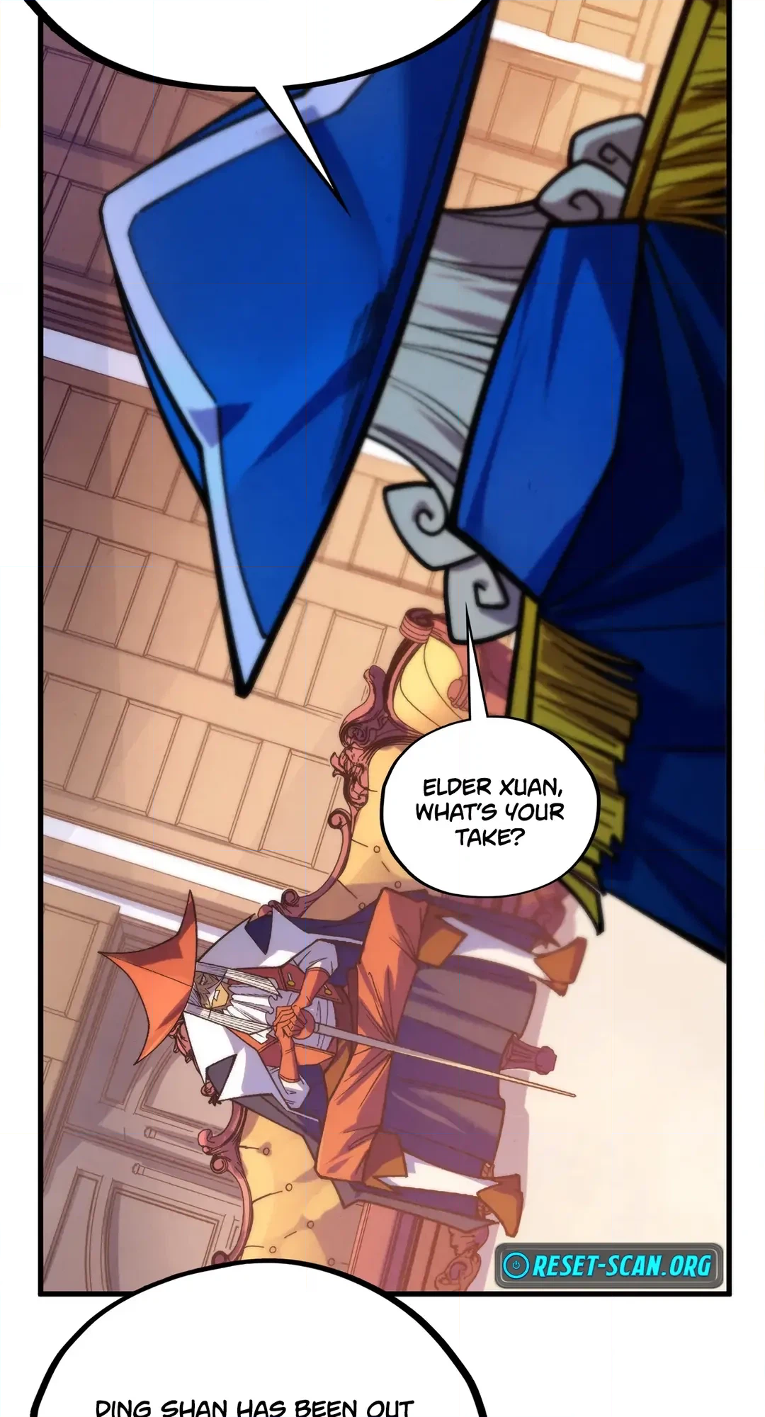 The Ancient Sovereign of Eternity Chapter 440 Page 50