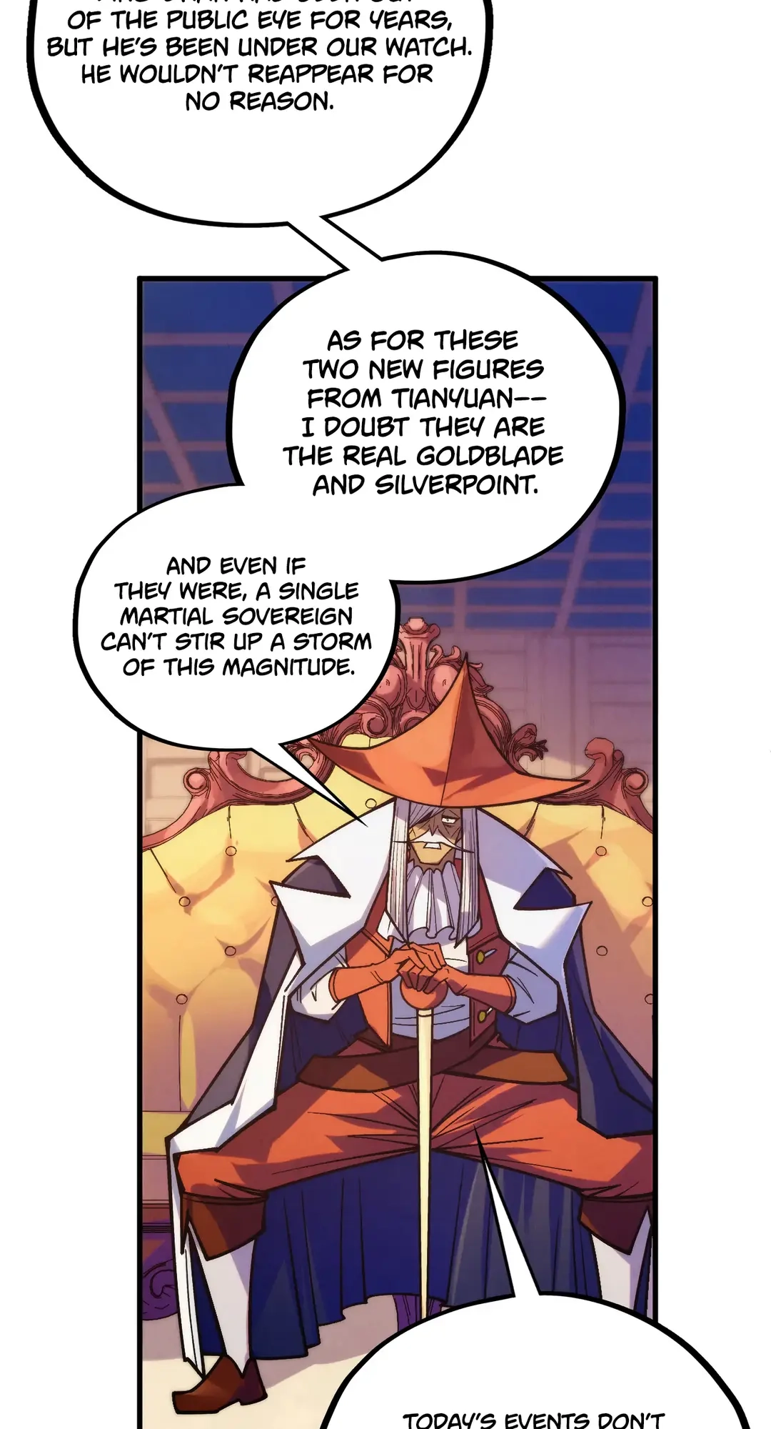 The Ancient Sovereign of Eternity Chapter 440 Page 51