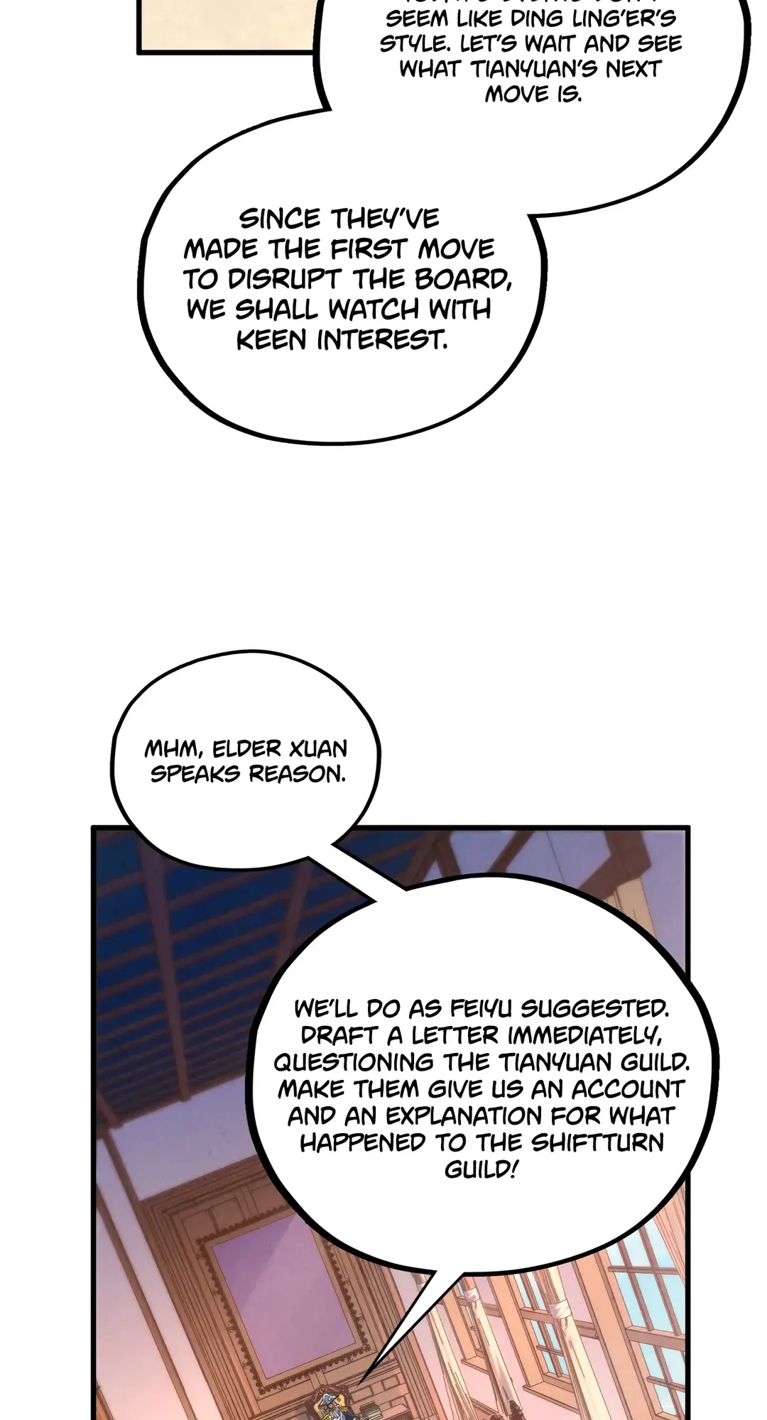 The Ancient Sovereign of Eternity Chapter 440 Page 52