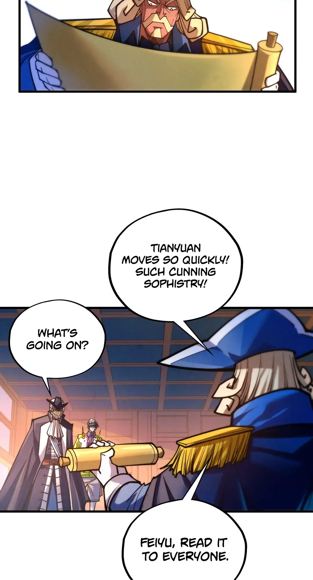 The Ancient Sovereign of Eternity Chapter 440 Page 55