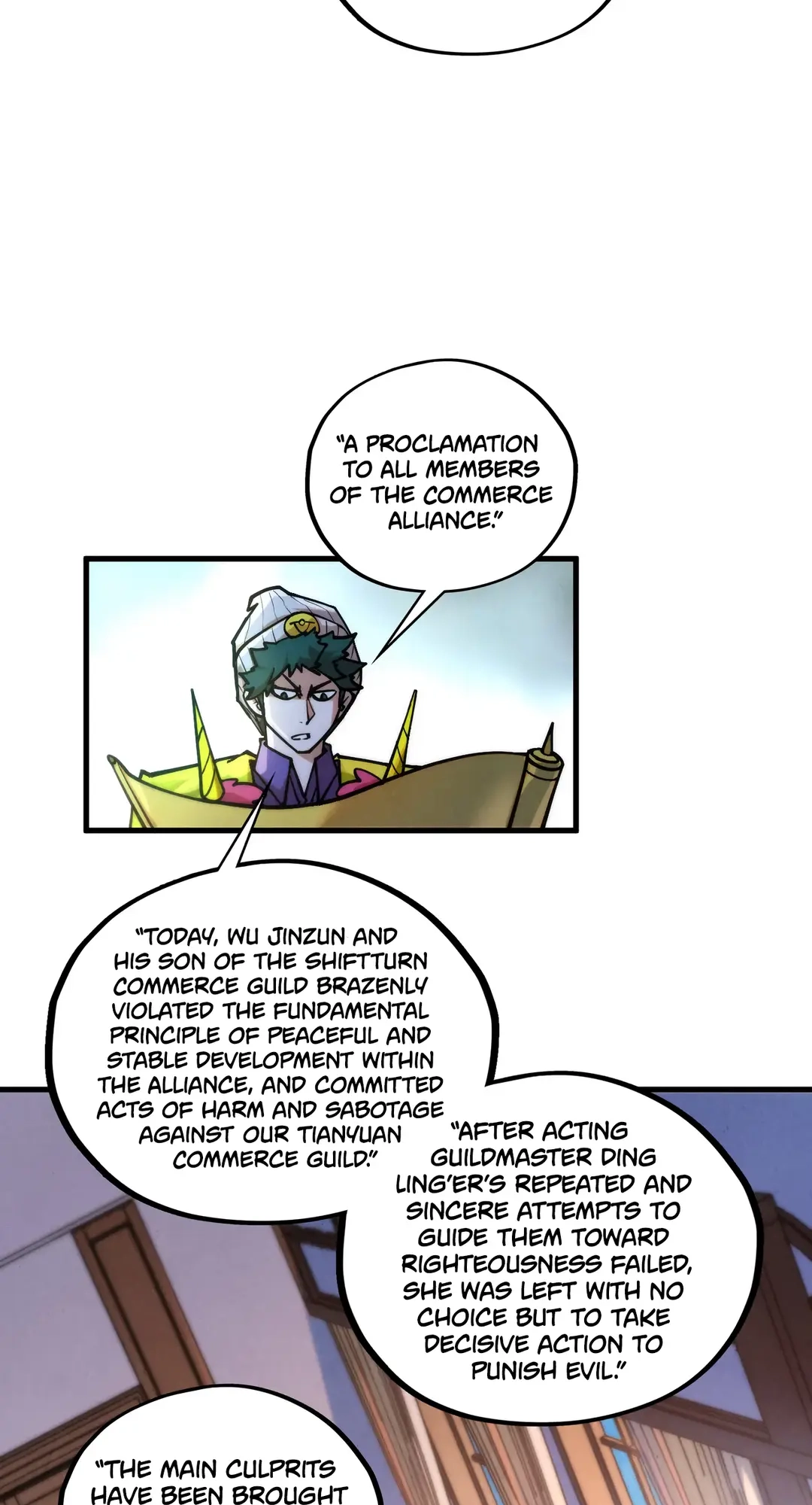 The Ancient Sovereign of Eternity Chapter 440 Page 56