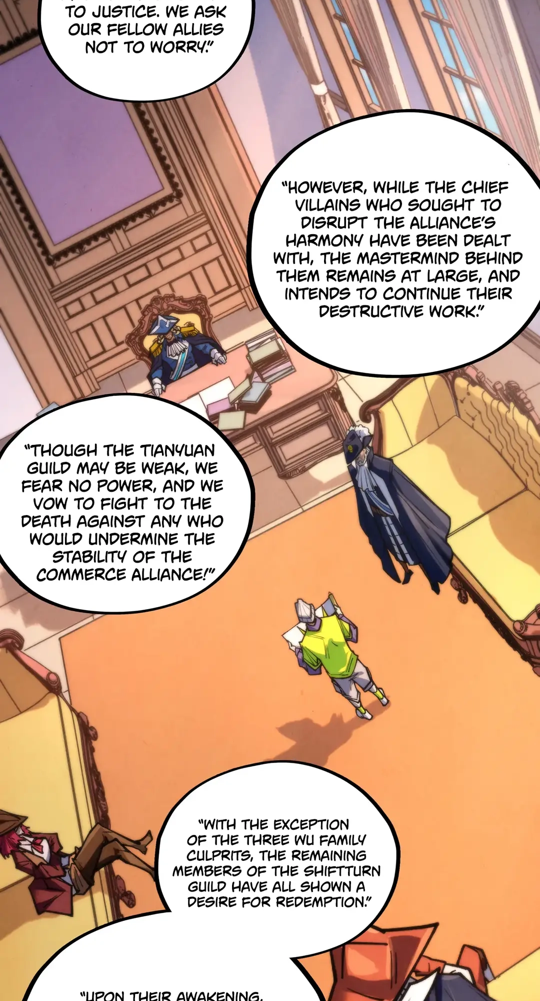The Ancient Sovereign of Eternity Chapter 440 Page 57