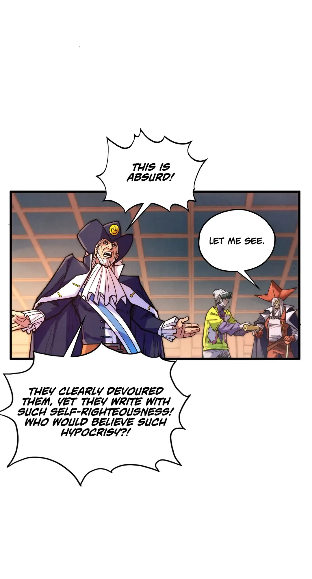 The Ancient Sovereign of Eternity Chapter 440 Page 59