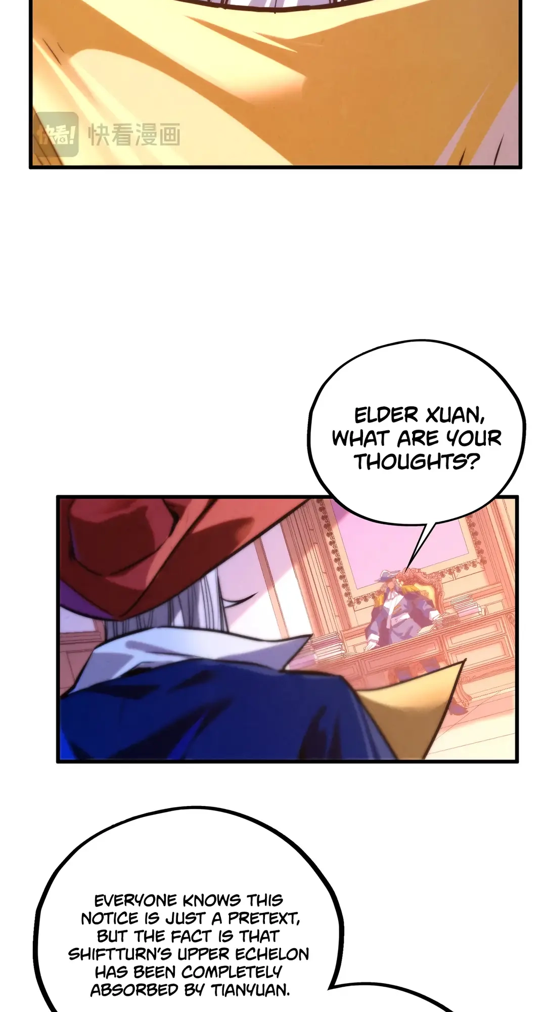 The Ancient Sovereign of Eternity Chapter 440 Page 61