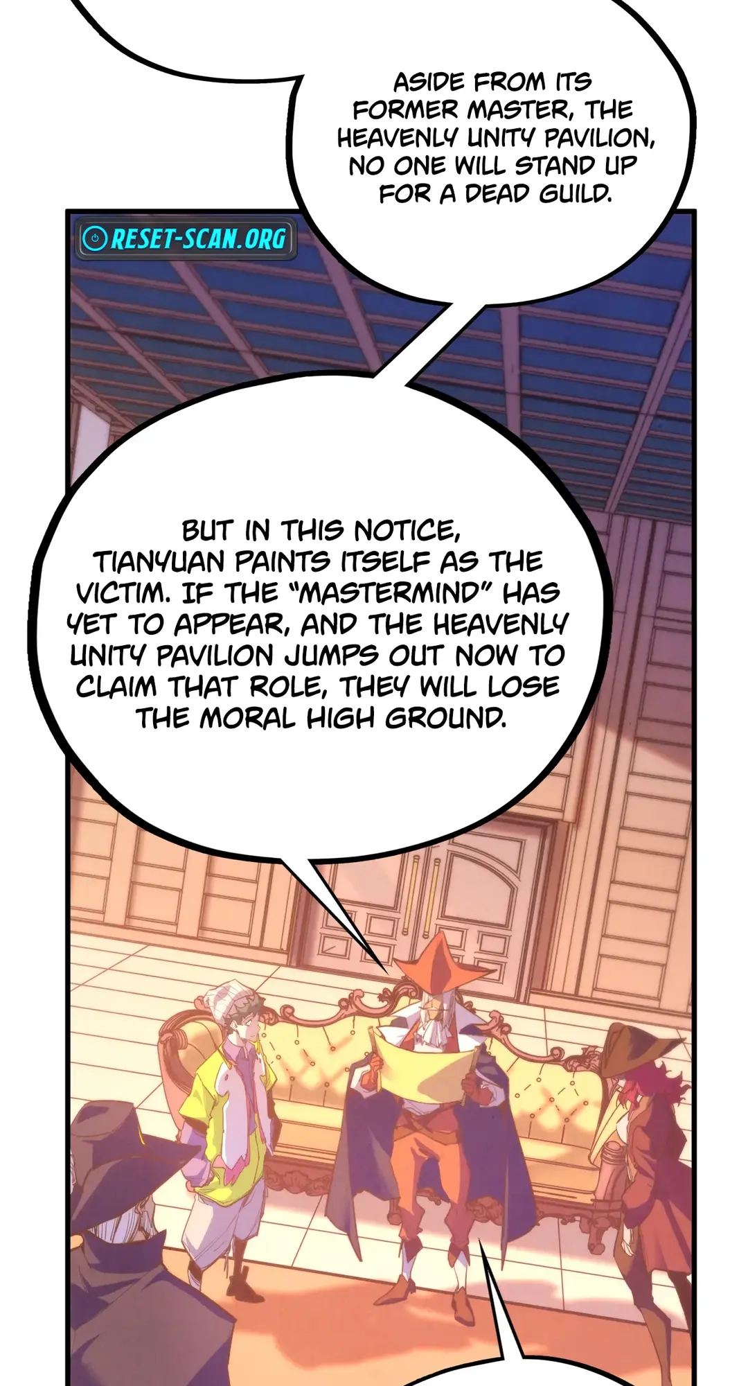 The Ancient Sovereign of Eternity Chapter 440 Page 62