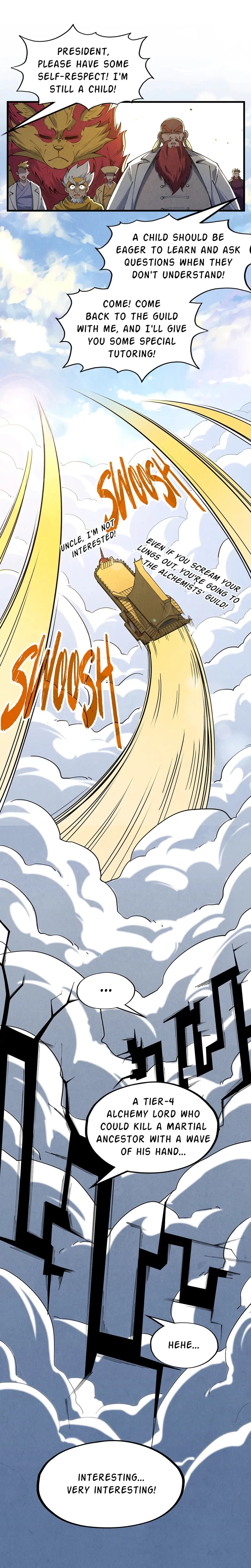 The Ancient Sovereign of Eternity Chapter 222 Page 5