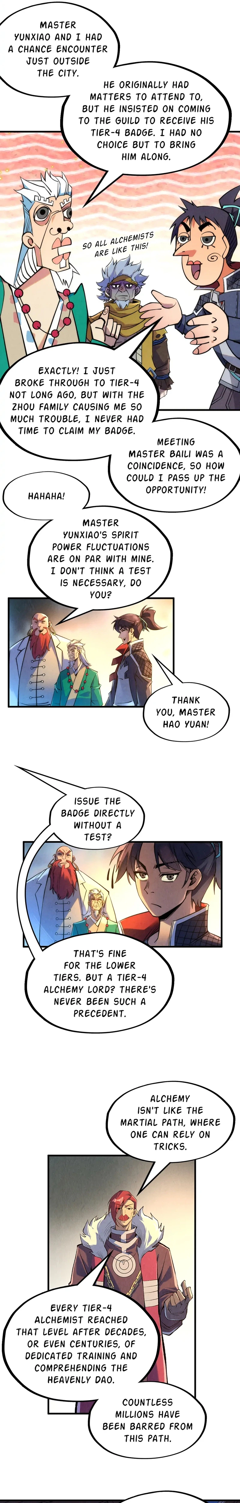The Ancient Sovereign of Eternity Chapter 222 Page 7