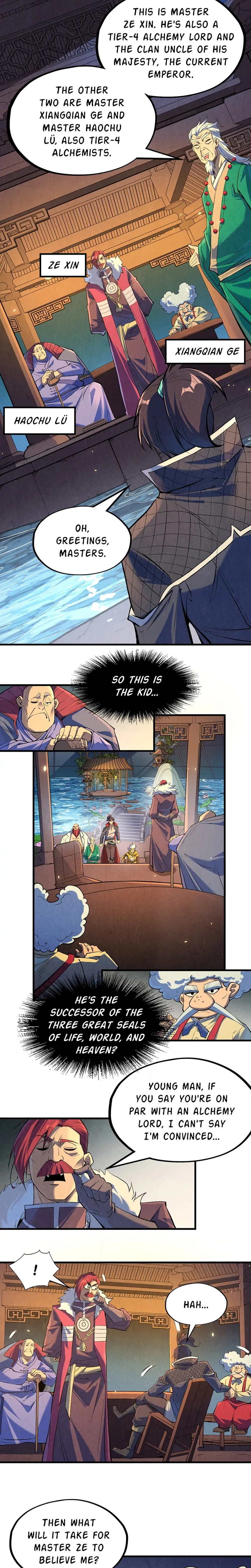The Ancient Sovereign of Eternity Chapter 222 Page 8