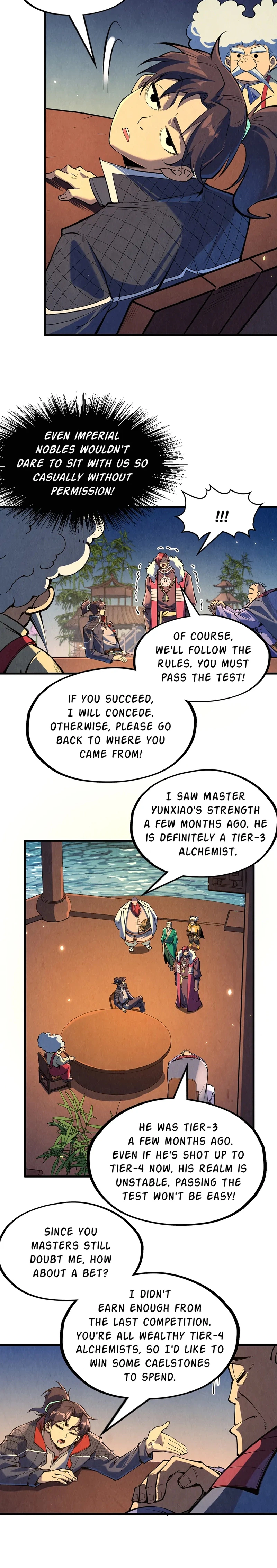 The Ancient Sovereign of Eternity Chapter 222 Page 9