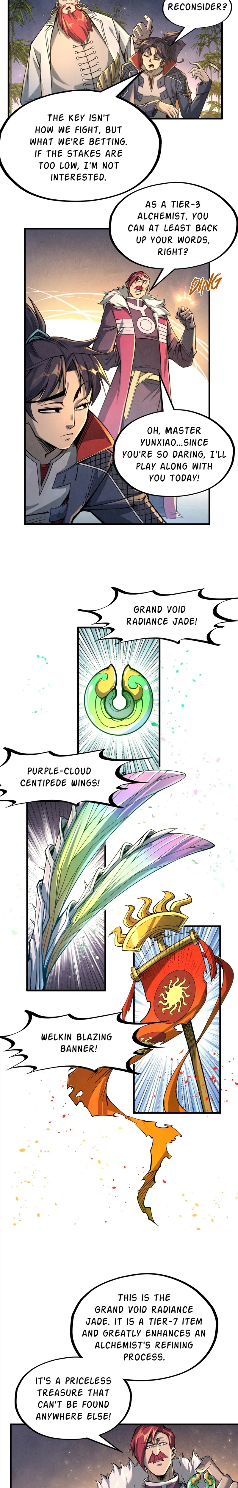 The Ancient Sovereign of Eternity Chapter 222 Page 11