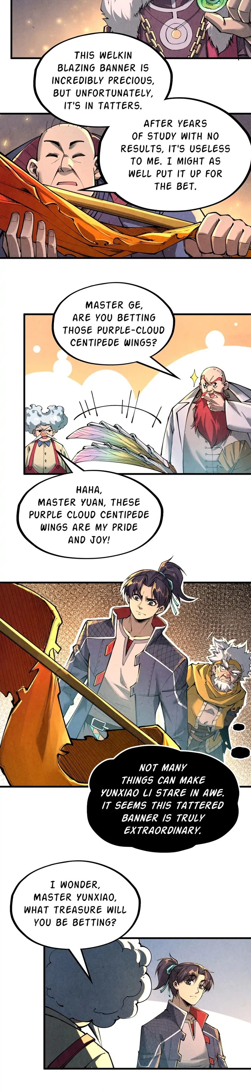 The Ancient Sovereign of Eternity Chapter 222 Page 12