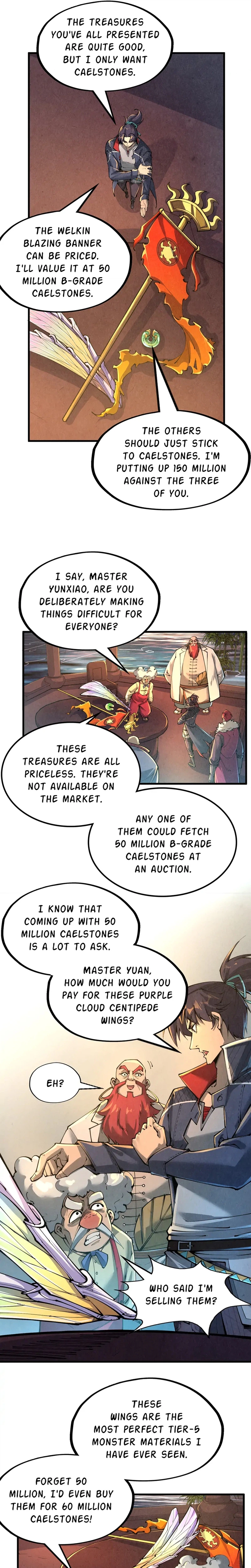 The Ancient Sovereign of Eternity Chapter 222 Page 13