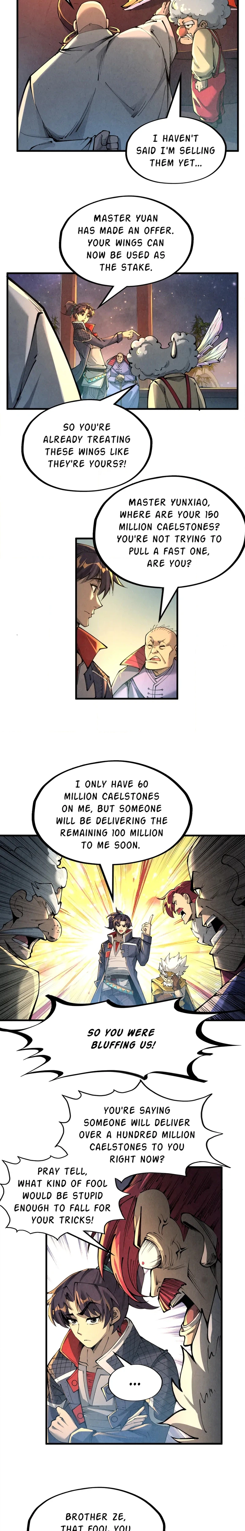 The Ancient Sovereign of Eternity Chapter 222 Page 14