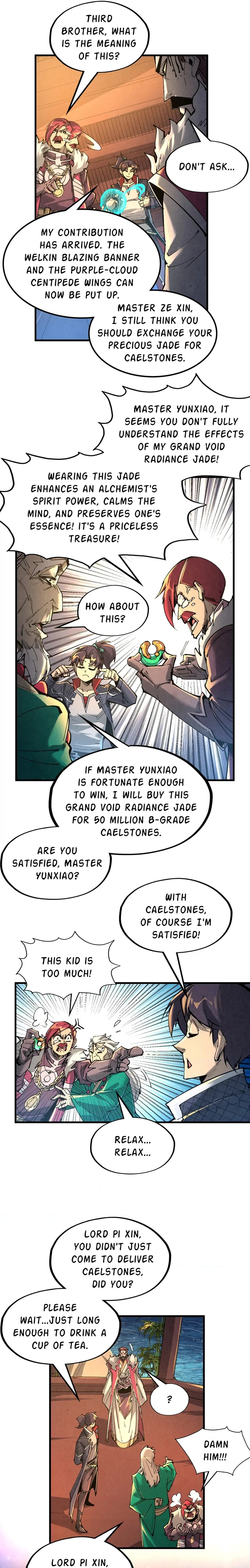 The Ancient Sovereign of Eternity Chapter 222 Page 16