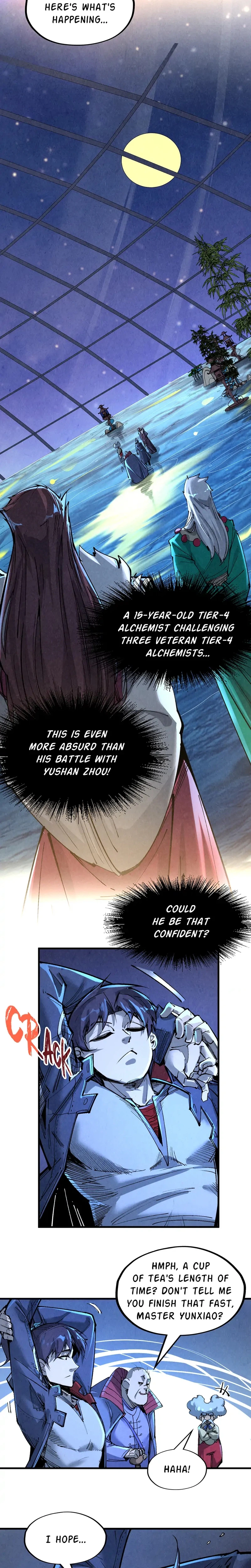 The Ancient Sovereign of Eternity Chapter 222 Page 17