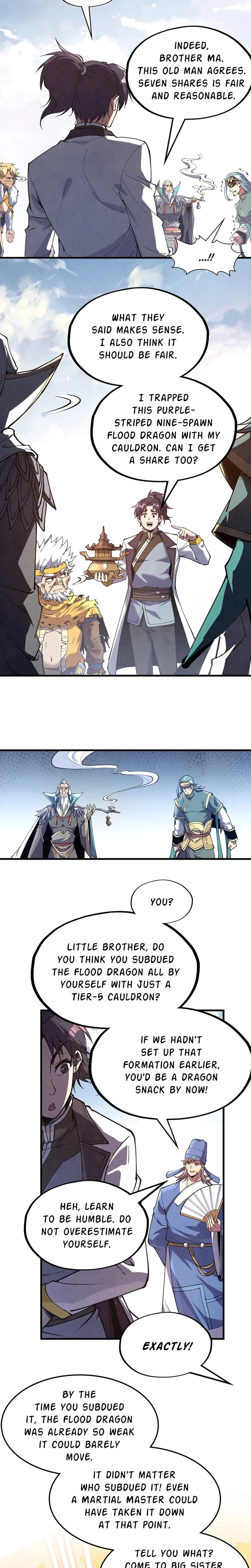 The Ancient Sovereign of Eternity Chapter 169 Page 5