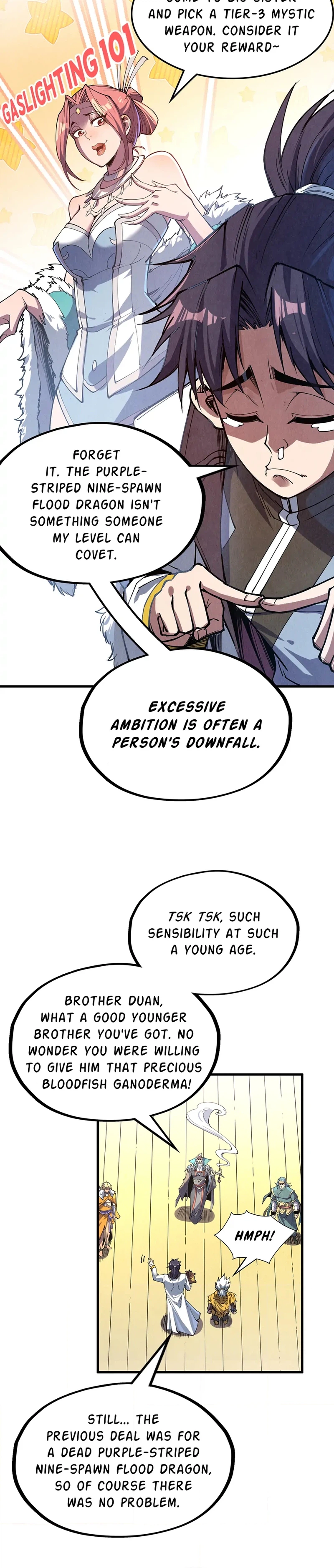 The Ancient Sovereign of Eternity Chapter 169 Page 6