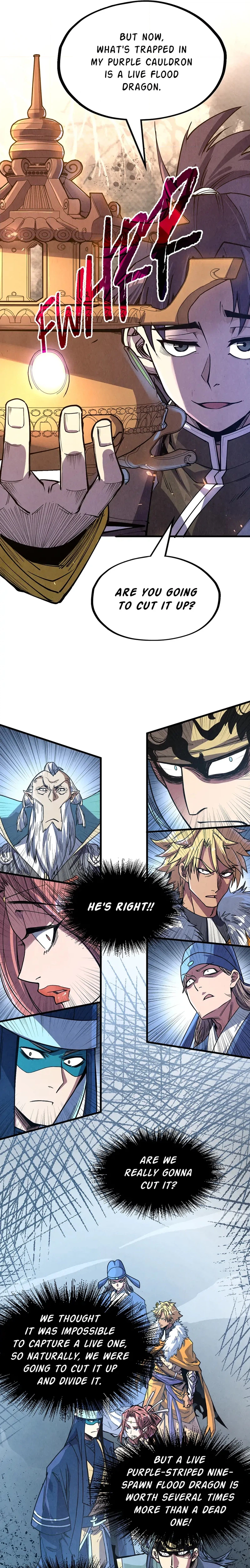 The Ancient Sovereign of Eternity Chapter 169 Page 7