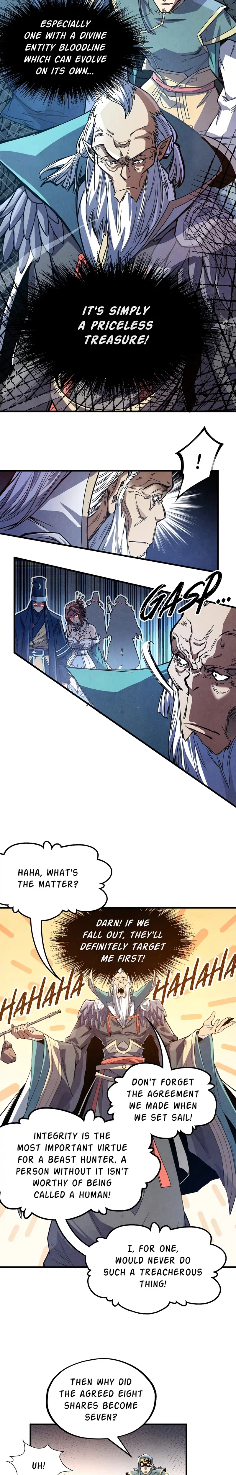 The Ancient Sovereign of Eternity Chapter 169 Page 8