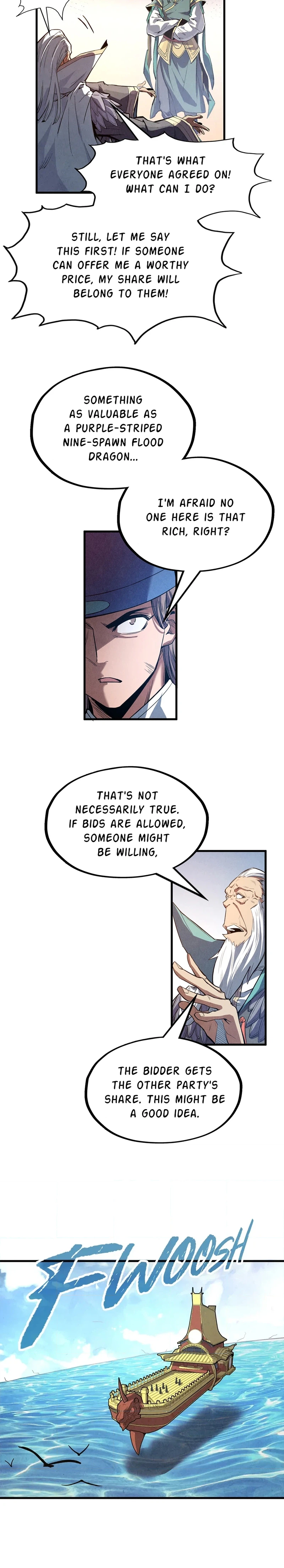 The Ancient Sovereign of Eternity Chapter 169 Page 9