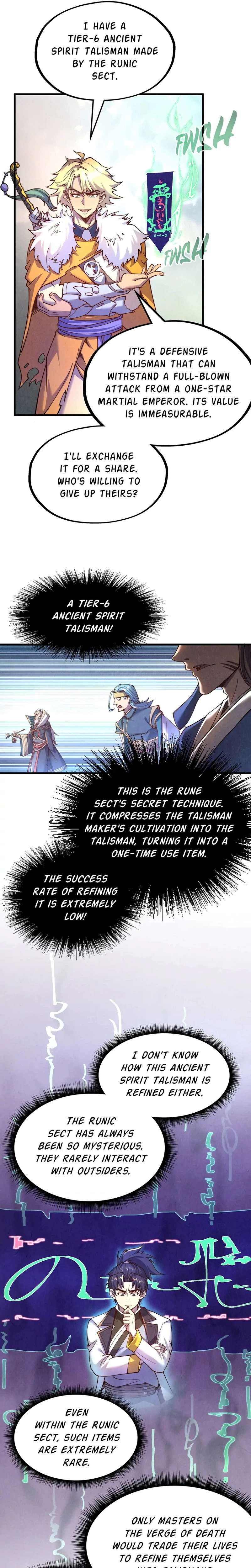 The Ancient Sovereign of Eternity Chapter 169 Page 10