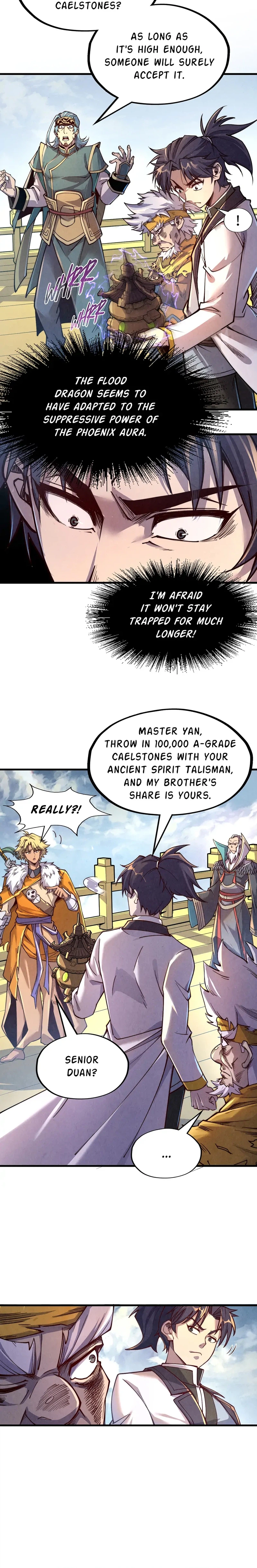 The Ancient Sovereign of Eternity Chapter 169 Page 12