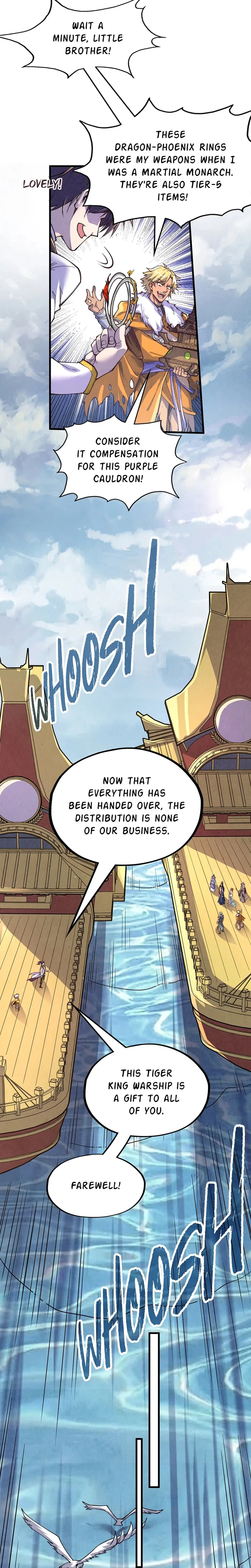 The Ancient Sovereign of Eternity Chapter 169 Page 14