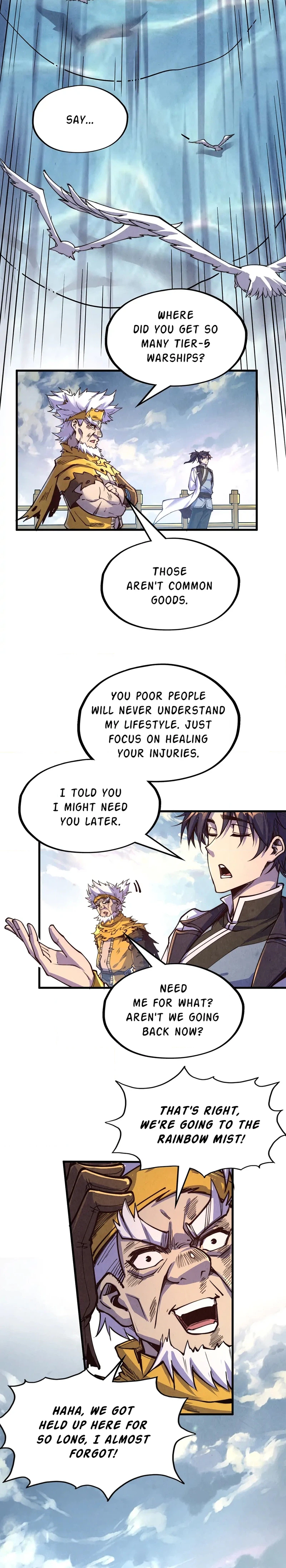 The Ancient Sovereign of Eternity Chapter 169 Page 15