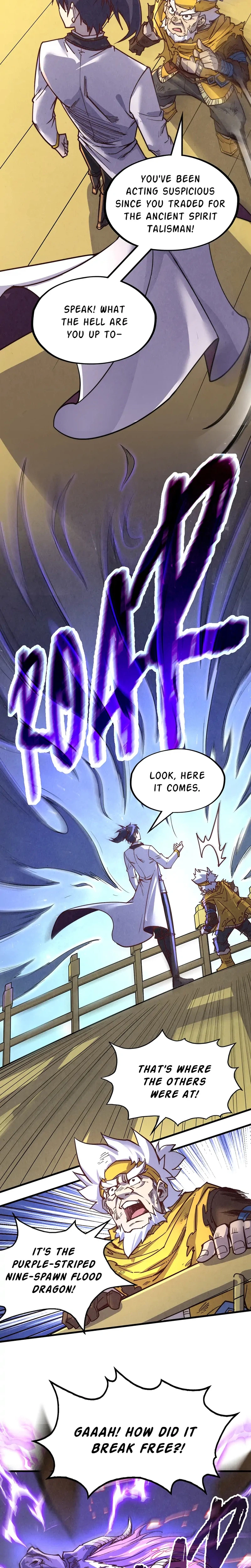 The Ancient Sovereign of Eternity Chapter 169 Page 17