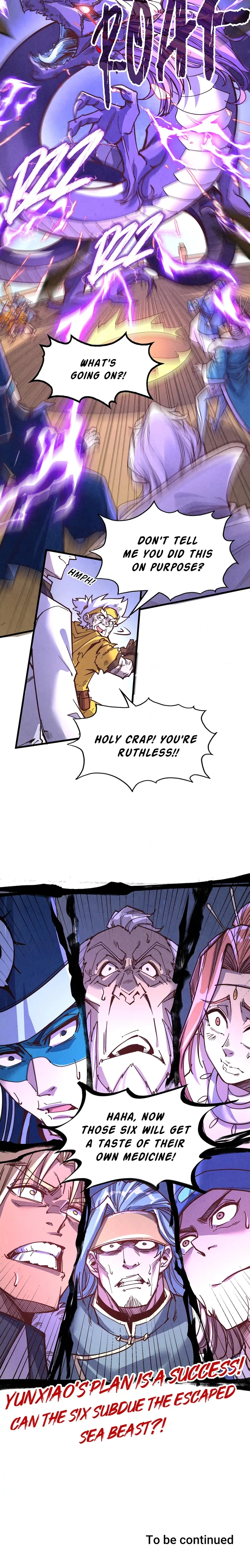 The Ancient Sovereign of Eternity Chapter 169 Page 18