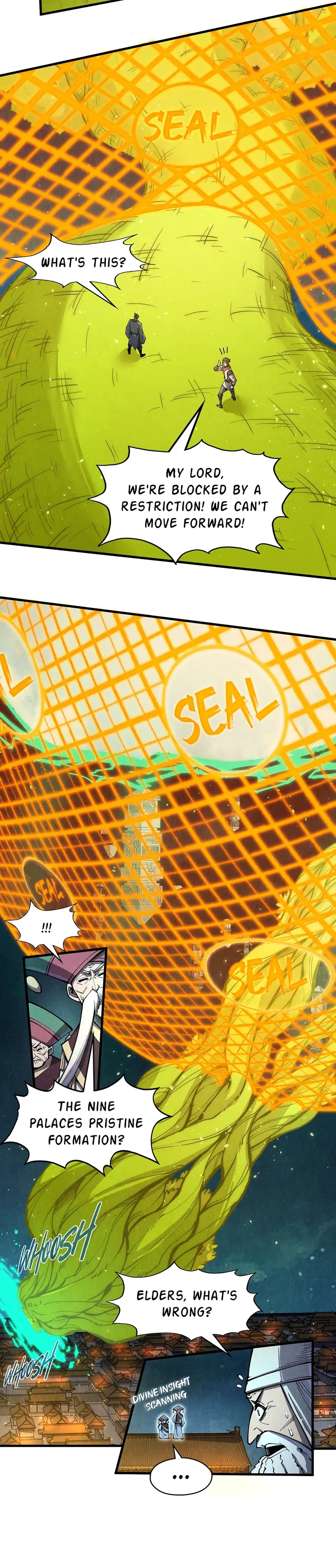 The Ancient Sovereign of Eternity Chapter 245 Page 6