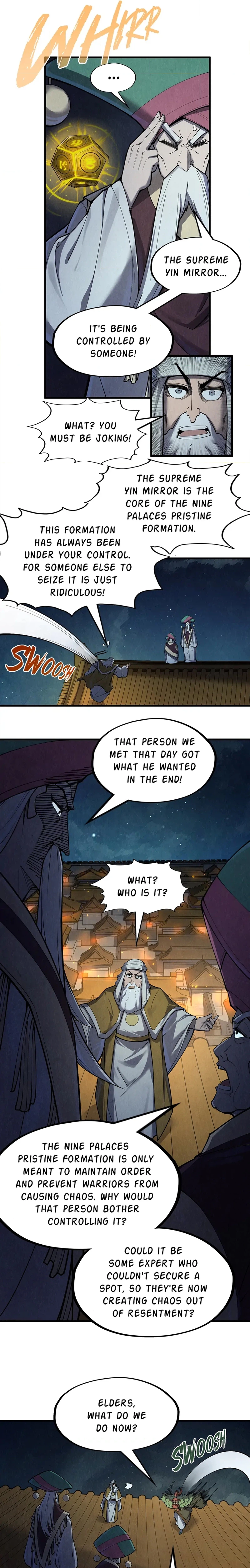 The Ancient Sovereign of Eternity Chapter 245 Page 7
