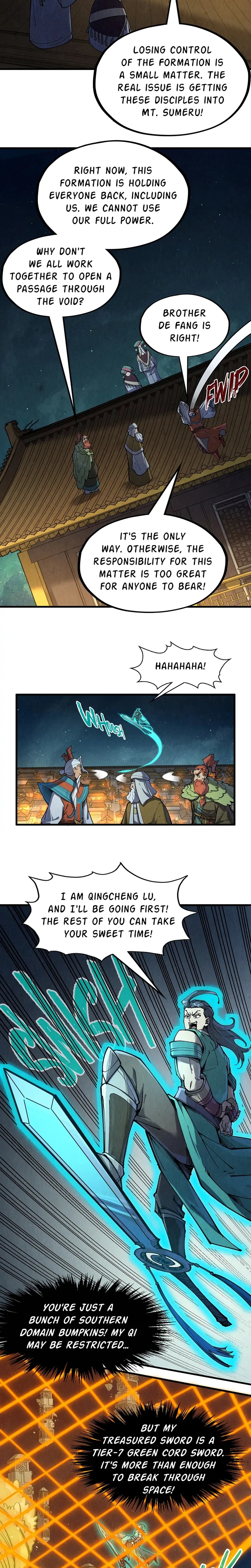 The Ancient Sovereign of Eternity Chapter 245 Page 8