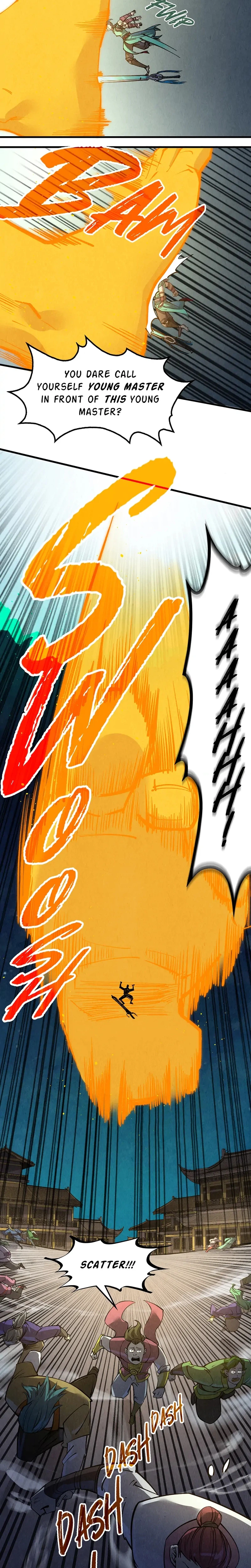The Ancient Sovereign of Eternity Chapter 245 Page 11