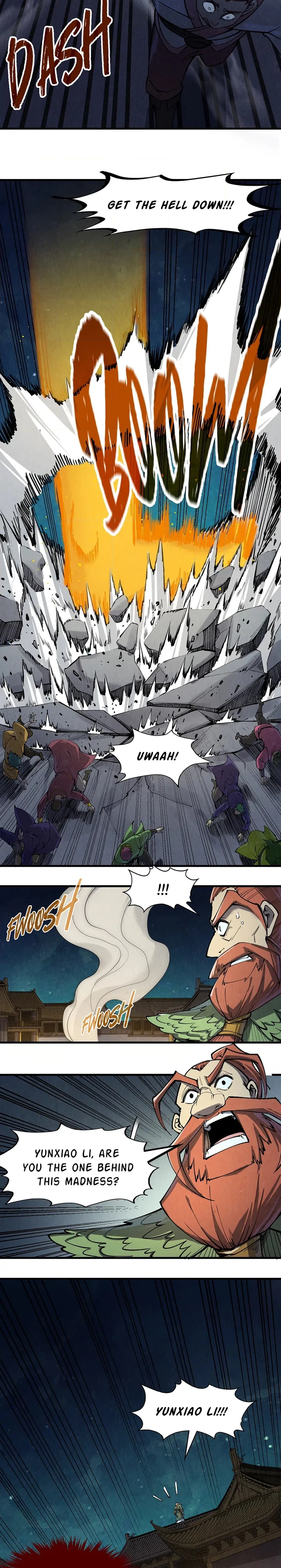 The Ancient Sovereign of Eternity Chapter 245 Page 12