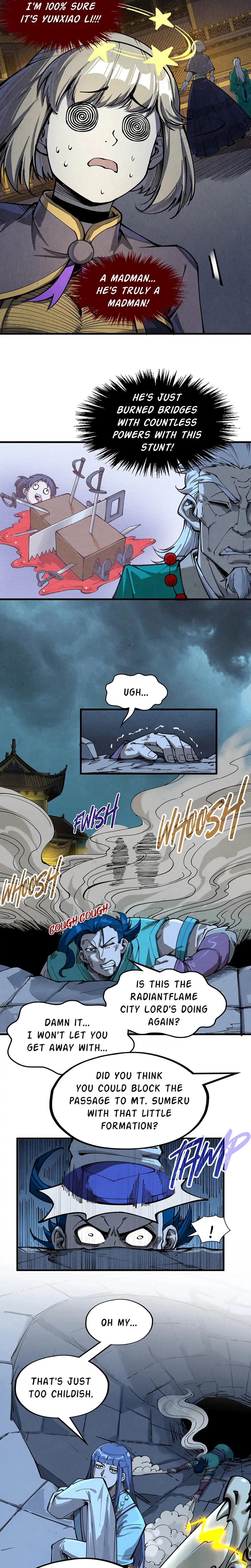 The Ancient Sovereign of Eternity Chapter 245 Page 13