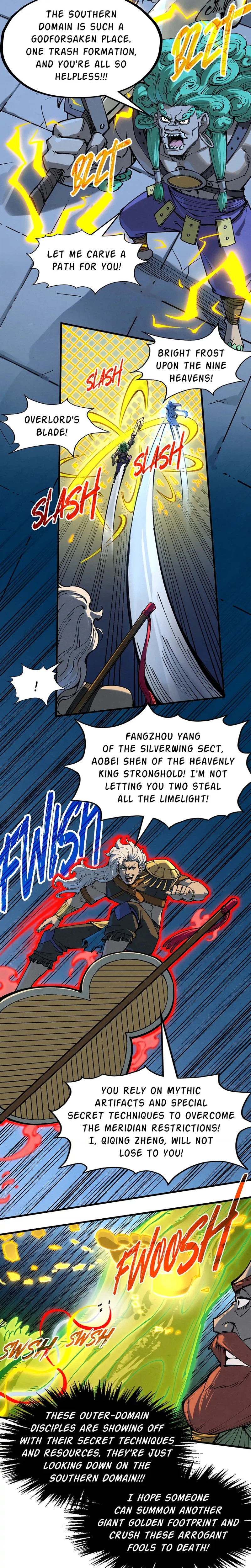 The Ancient Sovereign of Eternity Chapter 245 Page 14