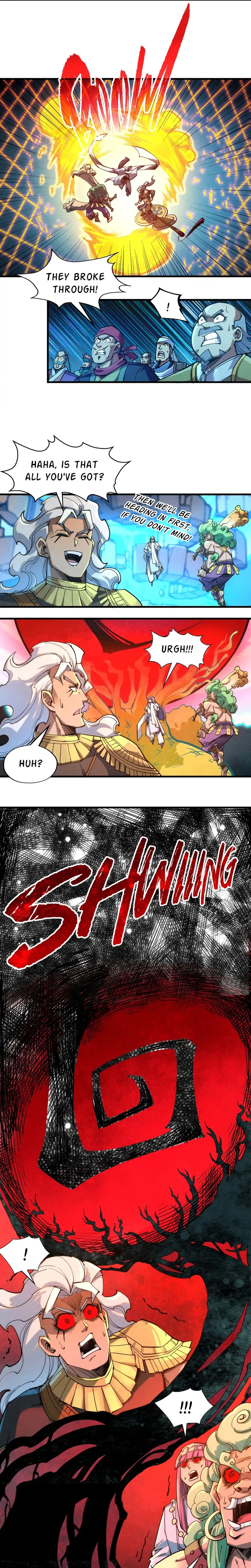 The Ancient Sovereign of Eternity Chapter 245 Page 16